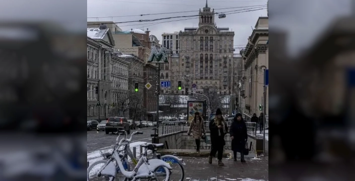 Ukrayna'da elektrik şebekesi çöktü: Kiev ve diğer şehirler karanlığa gömüldü