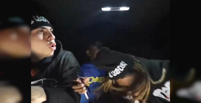 Ünlü yayıncı Konvy, canlı yayında silahlı saldırıya uğradı