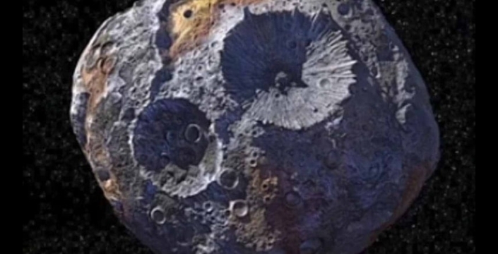 Uzayda dev altın kaynağı keşfedildi: Psyche asteroidi 10.000 katrilyon dolarlık hazine barındırıyor