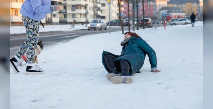 Uzmanlardan kışa özel uyarı: 'Penguen gibi yürüyün!