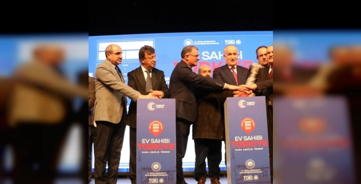 Van'da 'Yüzyılın Konut Projesi' hak sahipleri kurayla belirlendi: 6.803 aile ev sahibi oluyor!