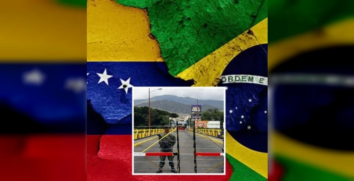 Venezuela, Brezilya sınırını kapattı: Geçişler durduruldu