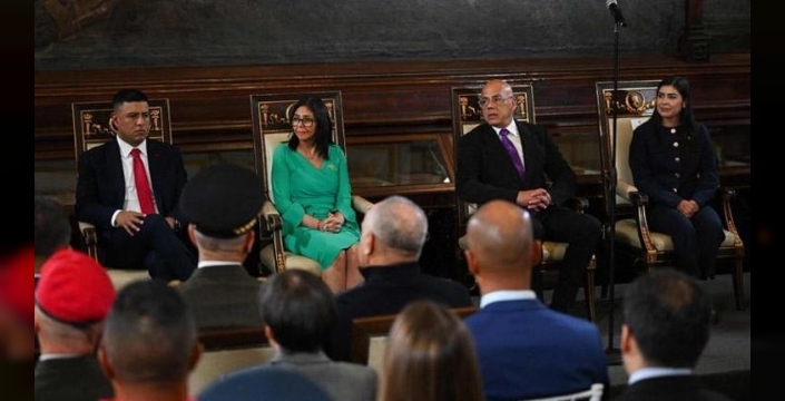 Venezuela'da Tarihi An: Delcy Rodriguez İlk Kadın Devlet Başkanı Oldu