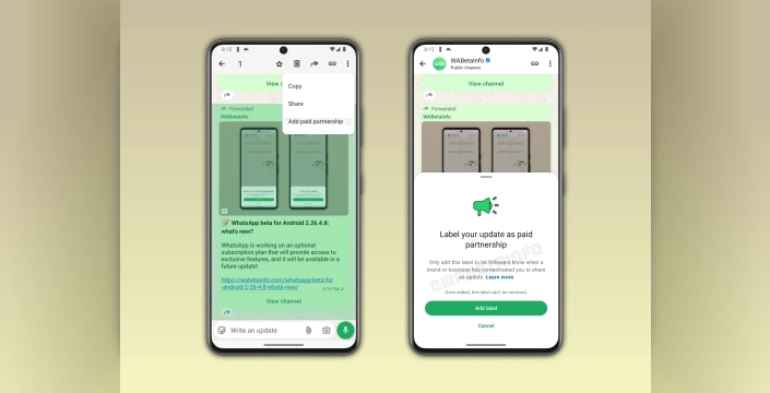 WhatsApp'ta ücretli ortaklık dönemi başlıyor: İçerik üreticileri için yeni bir fırsat