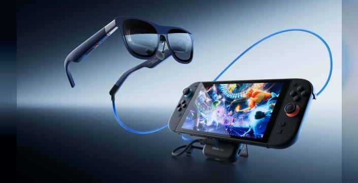 XREAL 1S akıllı gözlük, cebinizde 500 inç ekran sunuyor