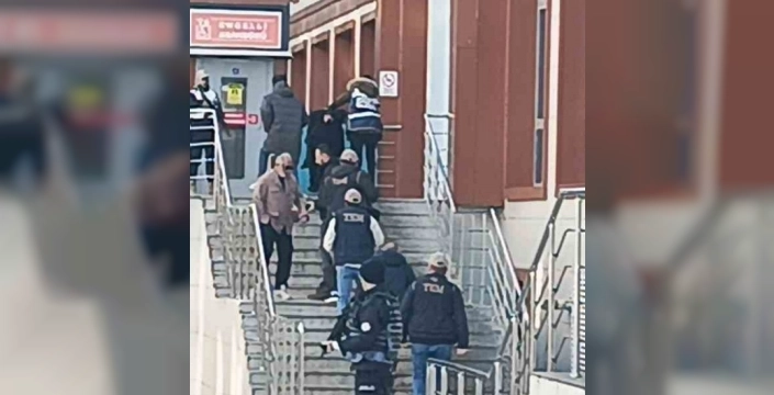 Yalova'da DEAŞ operasyonu genişliyor: 3 polisimizi şehit eden teröristlerin bağlantılı olduğu 25 şüpheli adliyede!
