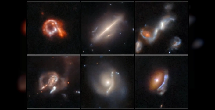 Yapay zeka, Hubble arşivinde 800'den fazla yeni kozmik anomali keşfetti