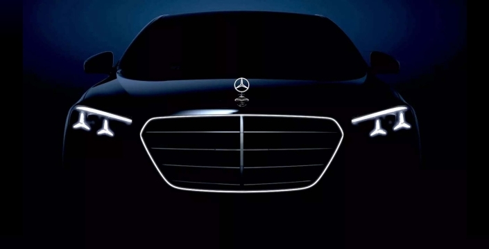 Yeni Mercedes-Benz S-Class, akıllı süspansiyon sistemiyle dikkat çekiyor