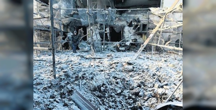 Yeni yıl Ukrayna'ya kanla girdi: İHA'lar ve saldırılar can almaya devam ediyor