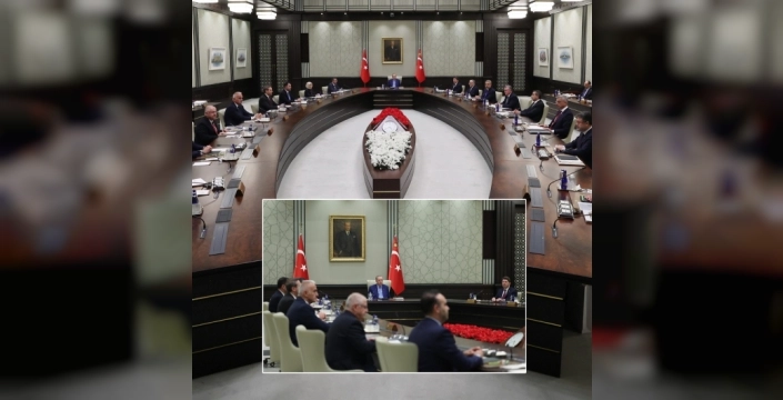 Yılın ilk kabine toplantısı: Venezuela, Rusya-Ukrayna savaşı ve ekonomi masada olacak