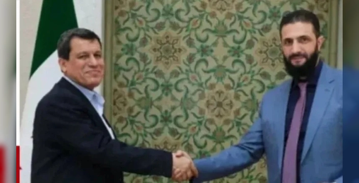 YPG/SDG ve Şam, ateşkes anlaşması imzaladı