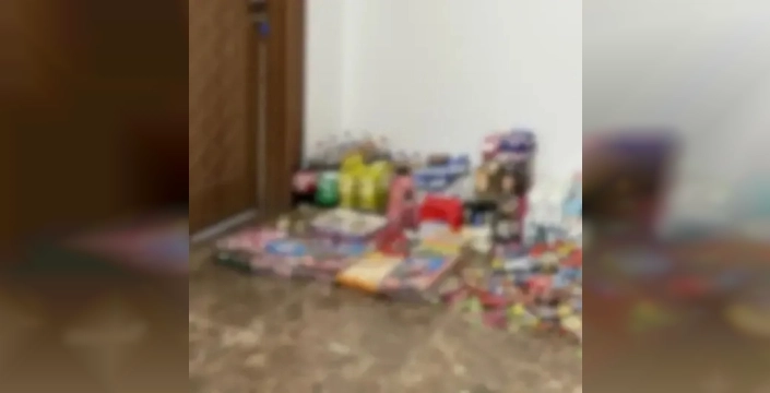 Zabıta denetiminde şok: Bir bakkalda 934 tarihi geçmiş ürün ele geçirildi