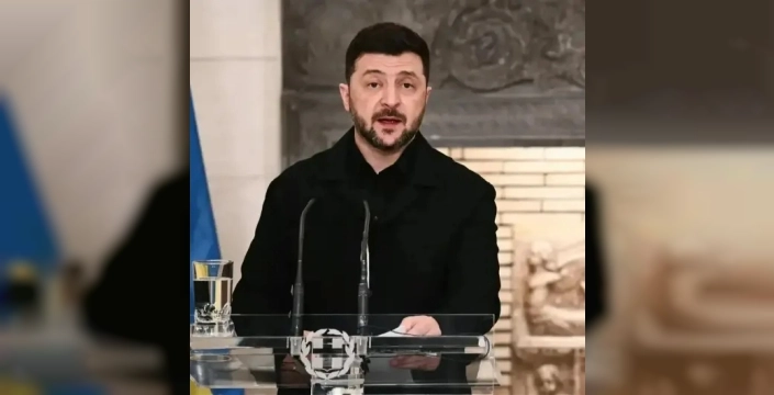 Zelenski'den müzakereler için tarih: 1 Şubat hazırlıkları başladı