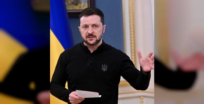 Zelenski: Topraklarımız konusundaki tutumum hiç değişmedi