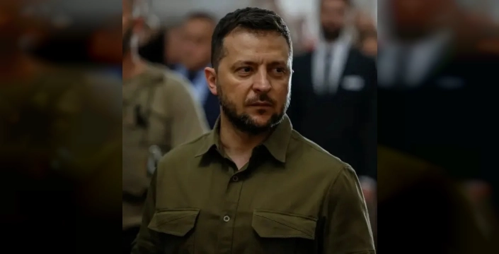 Zelenski: Ukrayna'nın toprak bütünlüğü için uzlaşmalara açığız