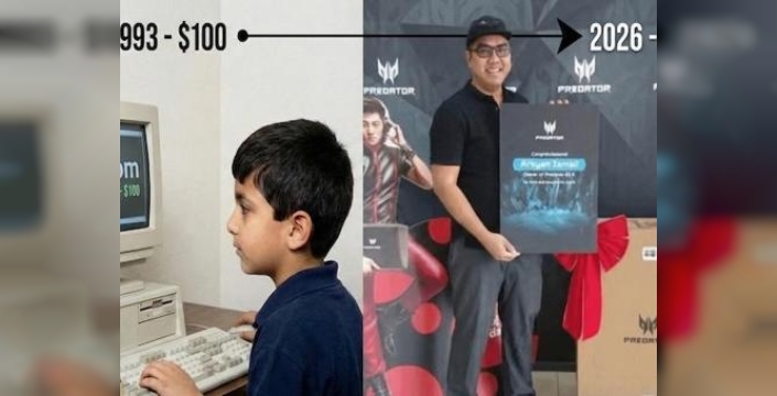 10 yaşında 100 dolara aldığı alan adını, 70 milyon dolara sattı