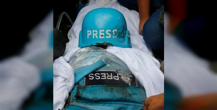 2025, gazeteciler için en ölümcül yıl: İsrail liderliği elinde tutuyor