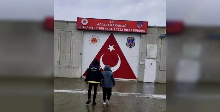 36 yıl 15 gün hapis cezasıyla aranan firari hükümlü Balıkesir'de yakalandı