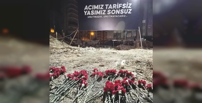 6 Şubat depremlerinin üçüncü yılında sessiz anma etkinlikleri düzenlendi