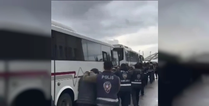 87 milyon TL’lik dolandırıcılık operasyonunda 22 kişi tutuklandı