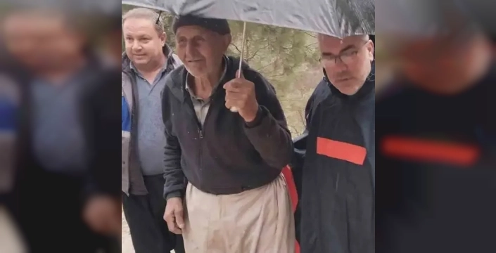 87 yaşındaki alzaymır hastası ormanlık alanda bulundu, arama kurtarma ekipleri gece boyu çalıştı