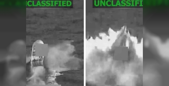 ABD'den Pasifik'te kanlı operasyon: Uyuşturucu teknesine ölümcül saldırı, 2 kişi hayatını kaybetti!