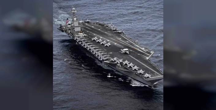 ABD'nin 13 milyar dolarlık gururu USS Gerald R. Ford'da şok 'tuvalet' krizi!