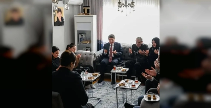 Adalet Bakanı Tunç’tan Atlas Çağlayan Ailesine Tam Destek: Davanın Sonuna Kadar Takipçisiyiz