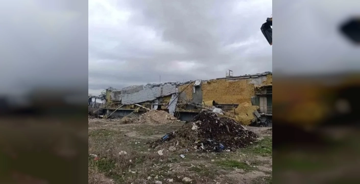 Afyonkarahisar'da metan gazı patlaması: İki kişi yaralandı, tesis hasar gördü