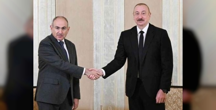 Aliyev ve Paşinyan, BAE'de tarihi bir görüşme gerçekleştirdi!