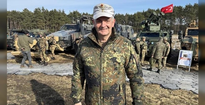 Alman Korgeneral'den TSK'ya göz kamaştıran övgü: 'Güçleri ve yetenekleri inanılmaz dikkat çekici!