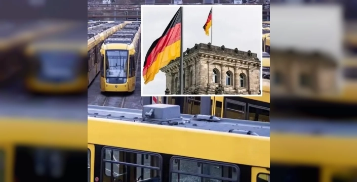 Almanya’da ulaşım felç olacak: Toplu taşıma çalışanları 2 gün grevde!