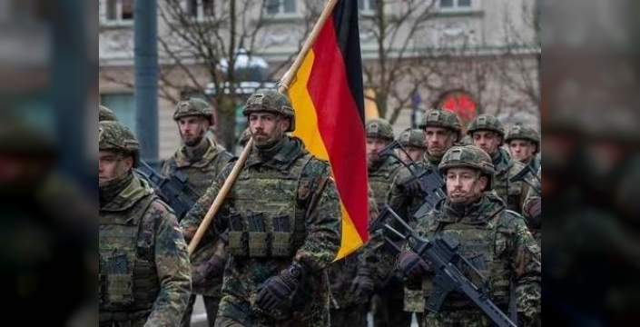 Almanya, yapay zeka destekli kamikaze dronlarıyla ordusunu güçlendiriyor