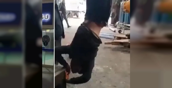 Ankara’da engelli genci vince bağlayıp video çeken dört kişi yakalandı