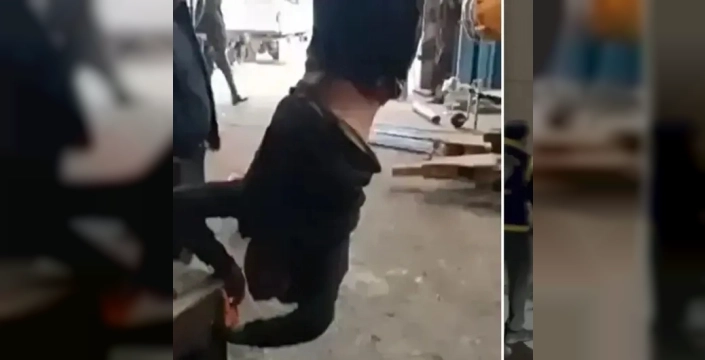 Ankara'da insanlık dışı olay: Engelli genci vince bağlayıp video çeken 3 şüpheli tutuklandı