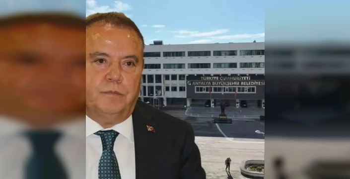 Antalya'da bomba iddia: Belediye başkanı Muhittin Böcek için 44 yıla kadar hapis isteniyor!