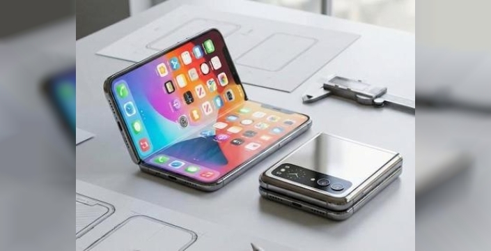 Apple'ın katlanabilir iPhone planları büyüyor: Flip modeli de yolda olabilir