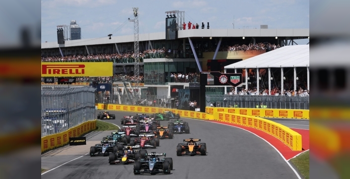 Apple ve Netflix, Formula 1 Kanada Grand Prix'sini birlikte yayınlamak için güçlerini birleştirdi