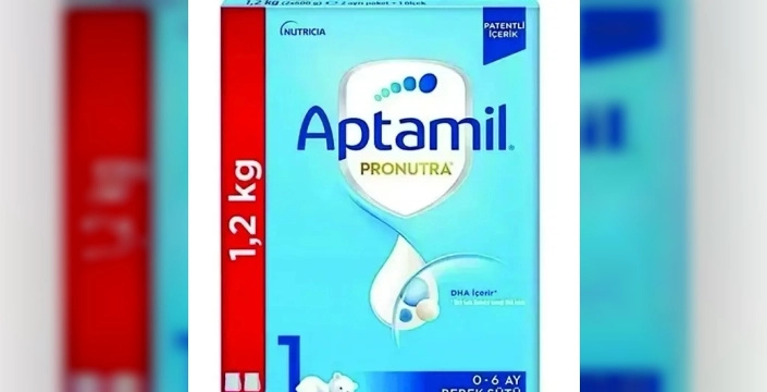 Aptamil de toplatılıyor: Bebek mamalarında toksin alarmı büyüyor
