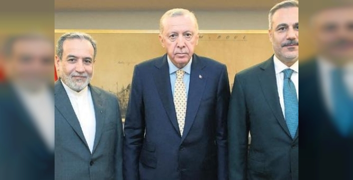 Arakçi’nin Türkiye ziyareti, uluslararası medyada büyük yankı buldu