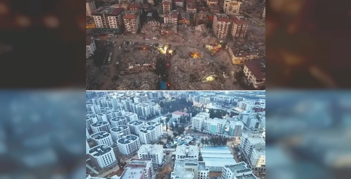 Asrın inşasında 90 milyar dolar harcandı, yüz binlerce konut tamamlandı