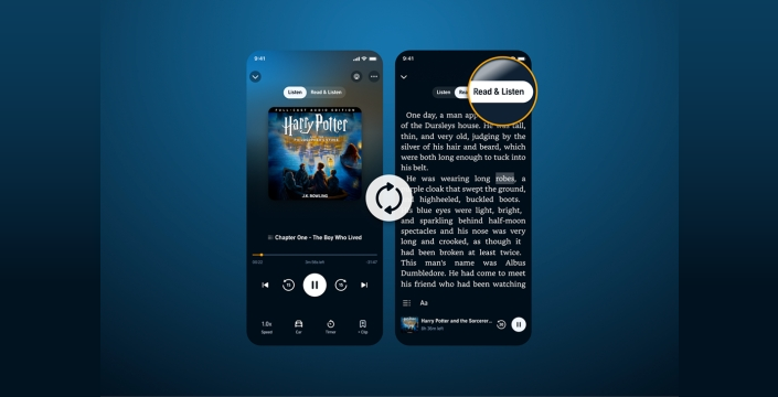 Audible, e-kitap ve sesli kitapları birleştiren yeni 'Okuma & Dinleme' özelliğini tanıttı