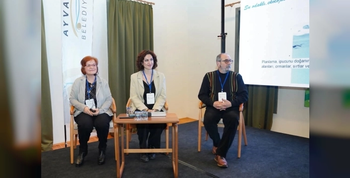 Ayvalık'ta iklim krizi masaya yatırıldı: Dirençli kent için ortak akıl aranıyor