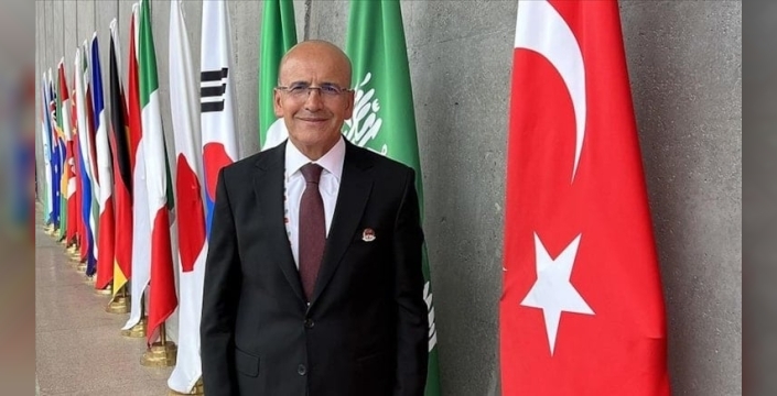 Bakan Şimşek, Suudi Arabistan'da IMF konferansında küresel ekonomi masaya yatırıyor