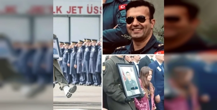 Balıkesir'de F-16 uçağı düştü: Kahraman pilotumuz şehit oldu, gözyaşları sel oldu