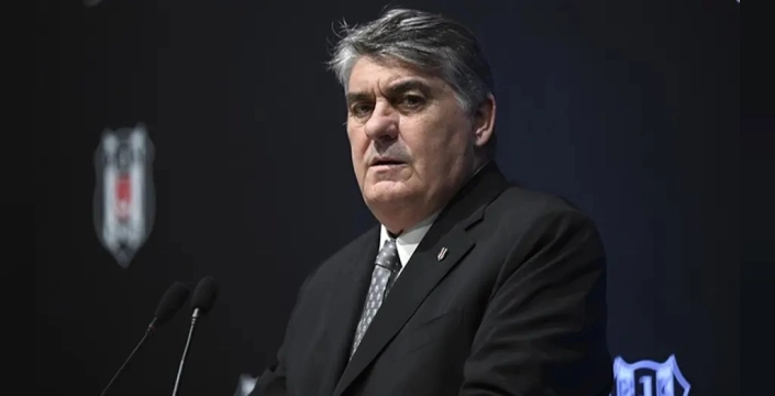 Beşiktaş Başkanı Adalı'dan transfer stratejisi ve hakem tepkisi: 'Asıl başarı buradadır