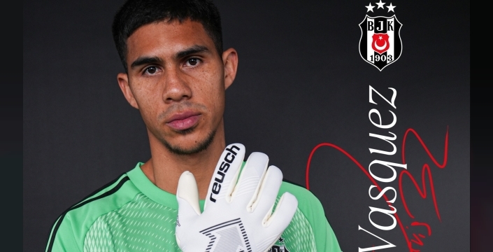 Beşiktaş, son dakika kaleci transferini duyurdu: Devis Vasquez İstanbul'da