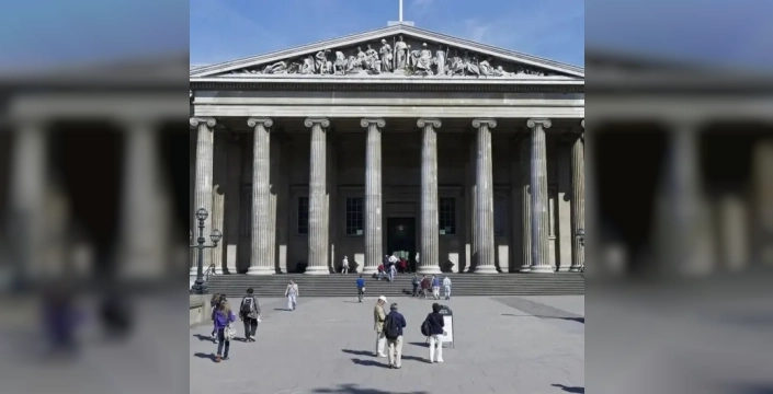 British Museum, 'Filistin' ifadesiyle ilgili tartışmalara yanıt verdi