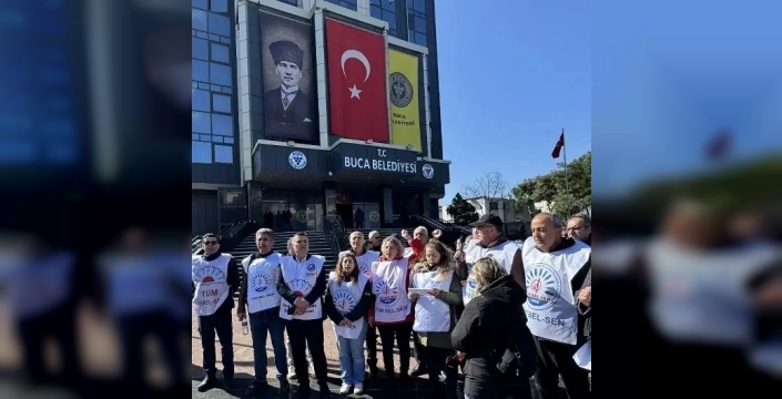 Buca Belediyesi'nde işçilerden son uyarı: Ödeme yapılmazsa iş bırakacaklar