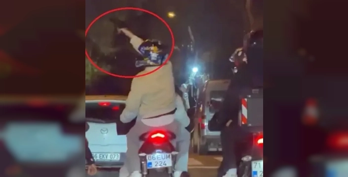 Çankaya'da oyuncak tabancayla tehdide tutuklama yaşandı